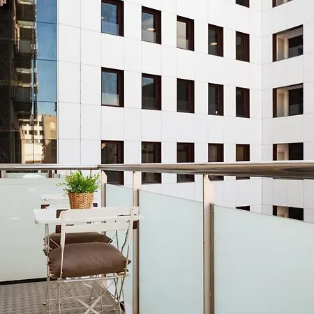 The Collection - 3bedroom Duplex With Balcony In Plaza Cataluna *