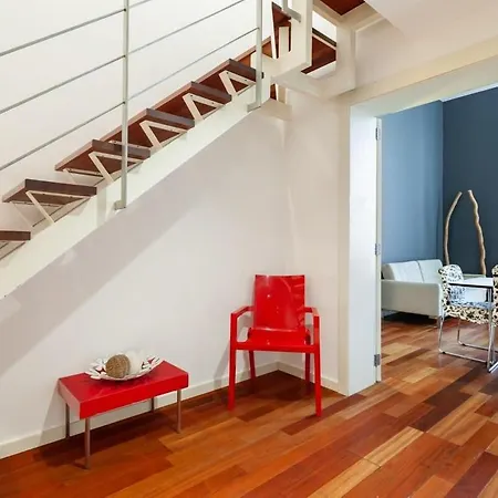 3bedroom Duplex With Balcony In Plaza Cataluna 아파트 바르셀로나
